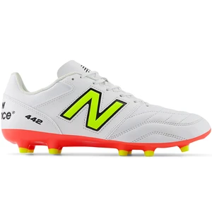 Korki męskie New Balance 442 V2 TEAM FG MS42FIB2 – białe