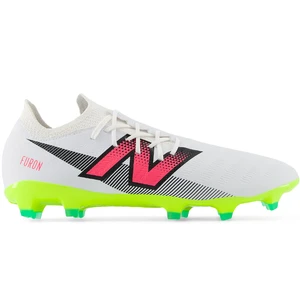 Korki męskie New Balance FURON DESTROY FG V7+ SF2FH75 - białe