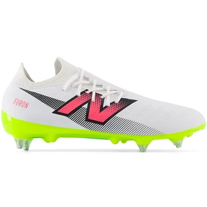 Korki męskie New Balance FURON DESTROY SG V7+ SF2SH75 – białe