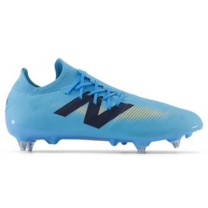 Korki męskie New Balance FURON DESTROY SG V7+ SF2SS75 – niebieskie