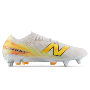 Korki męskie New Balance FURON ELITE SG V9 UF1S4XJ – pomarańczowe