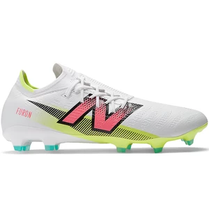 Korki męskie New Balance FURON PRO FG V7+ SF1FH75 – białe