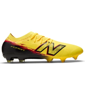 Korki męskie New Balance FURON PRO FG V8 UF2F10X – żółte