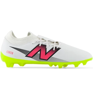 Korki męskie New Balance FURON V7+ DISPATCH FG SF3FH75 – białe