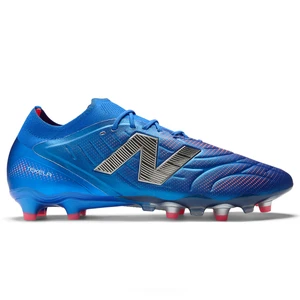 Korki męskie New Balance TEKELA ELITE FG V5 ST1FLMP5 – niebieskie
