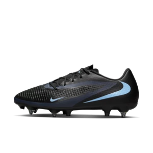 Korki piłkarskie na miękką murawę Nike Phantom 6 Low Academy - Czerń