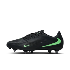 Korki piłkarskie na miękką murawę Nike Phantom 6 Low Academy - Czerń