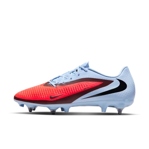 Korki piłkarskie na miękką murawę Nike Phantom 6 Low Academy - Niebieski