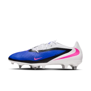 Korki piłkarskie na miękką murawę Nike Phantom 6 Low Academy - Niebieski