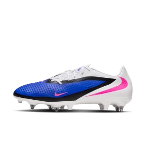 Korki piłkarskie na miękką murawę Nike Phantom 6 Low Academy - Niebieski
