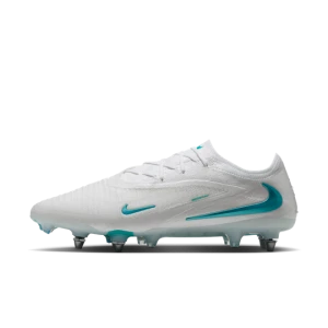 Korki piłkarskie na miękką murawę Nike Phantom 6 Low Elite - Biel
