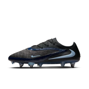 Korki piłkarskie na miękką murawę Nike Phantom 6 Low Elite - Czerń