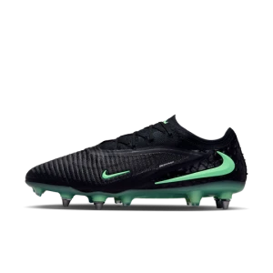 Korki piłkarskie na miękką murawę Nike Phantom 6 Low Elite - Czerń