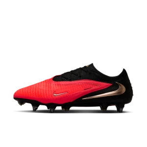 Korki piłkarskie na miękką murawę Nike Phantom 6 Low Elite - Czerwony