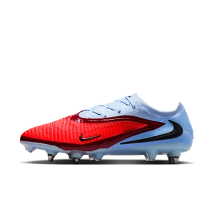 Korki piłkarskie na miękką murawę Nike Phantom 6 Low Elite - Niebieski