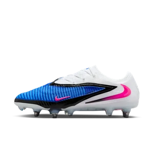 Korki piłkarskie na miękką murawę Nike Phantom 6 Low Elite - Niebieski