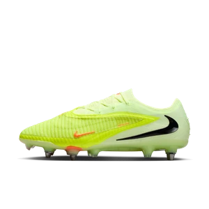 Korki piłkarskie na miękką murawę Nike Phantom 6 Low Elite - Pomarańczowy