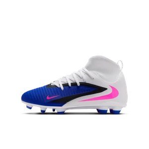 Korki piłkarskie na różne nawierzchnie dla dużych dzieci Nike Jr. Phantom 6 High Club - Niebieski