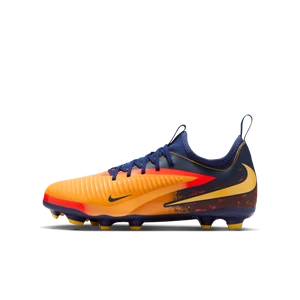Zdjęcie produktu Korki piłkarskie na różne nawierzchnie dla dużych dzieci Nike Jr. Phantom 6 Low Academy „Erling Haaland” - Pomarańczowy