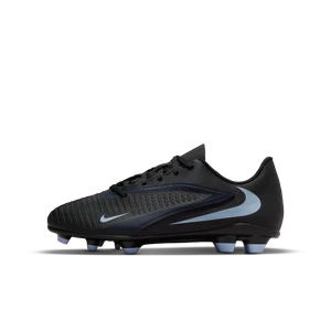 Korki piłkarskie na różne nawierzchnie dla dużych dzieci Nike Jr. Phantom 6 Low Club - Czerń
