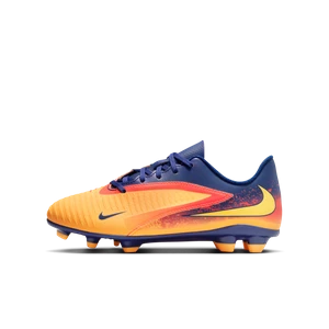 Zdjęcie produktu Korki piłkarskie na różne nawierzchnie dla dużych dzieci Nike Jr. Phantom 6 Low Club „Erling Haaland” - Pomarańczowy