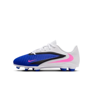 Korki piłkarskie na różne nawierzchnie dla dużych dzieci Nike Jr. Phantom 6 Low Club - Niebieski