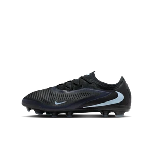 Korki piłkarskie na różne nawierzchnie dla dużych dzieci Nike Jr. Phantom 6 Low Pro - Czerń