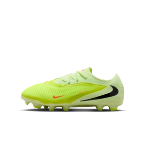 Korki piłkarskie na różne nawierzchnie dla dużych dzieci Nike Jr. Phantom 6 Low Pro - Pomarańczowy