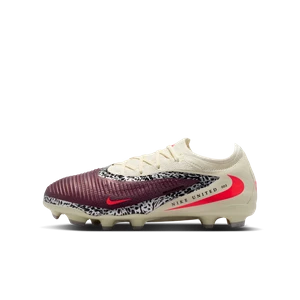 Korki piłkarskie na różne nawierzchnie dla dużych dzieci Nike United Jr. Phantom 6 Low Pro - Czerwony