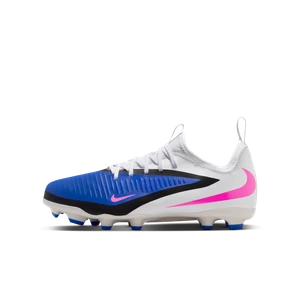 Korki piłkarskie na różne typy nawierzchni dla dużych dzieci Nike Jr. Phantom 6 Low Academy - Niebieski