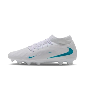 Korki piłkarskie na różne typy nawierzchni Nike Phantom 6 High Academy - Biel