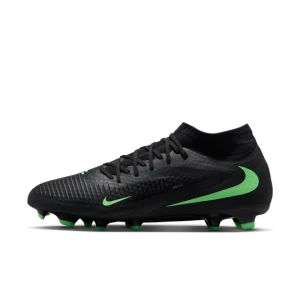 Korki piłkarskie na różne typy nawierzchni Nike Phantom 6 High Academy - Czerń