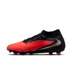 Korki piłkarskie na różne typy nawierzchni Nike Phantom 6 High Academy - Czerwony
