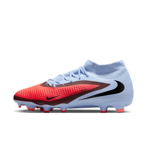 Korki piłkarskie na różne typy nawierzchni Nike Phantom 6 High Academy - Niebieski