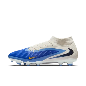 Korki piłkarskie na różne typy nawierzchni Nike Phantom 6 High Academy - Niebieski