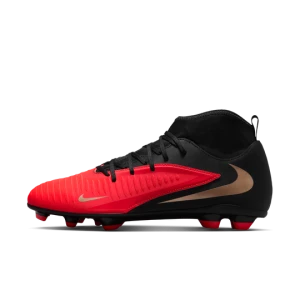 Korki piłkarskie na różne typy nawierzchni Nike Phantom 6 High Club - Czerwony