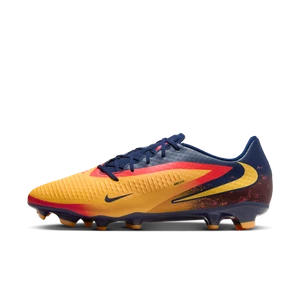Korki piłkarskie na różne typy nawierzchni Nike Phantom 6 Low Academy „Erling Haaland” - Pomarańczowy