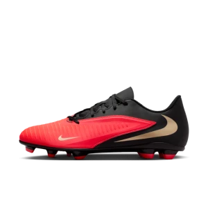 Korki piłkarskie na różne typy nawierzchni Nike Phantom 6 Low Club - Czerwony