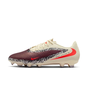 Korki piłkarskie na różne typy nawierzchni Nike United Phantom 6 Low Academy - Czerwony