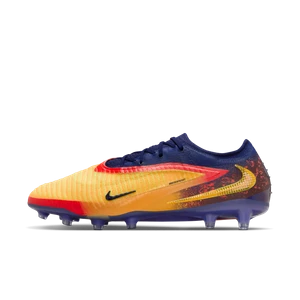 Korki piłkarskie na sztuczną nawierzchnię Nike Phantom 6 Low Elite „Erling Haaland” - Pomarańczowy