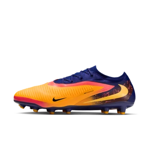 Korki piłkarskie na sztuczną nawierzchnię Nike Phantom 6 Low Pro „Erling Haaland” - Pomarańczowy