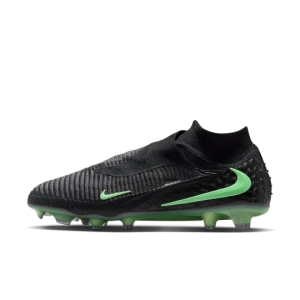 Korki piłkarskie na twardą murawę Nike Phantom 6 High Elite - Czerń