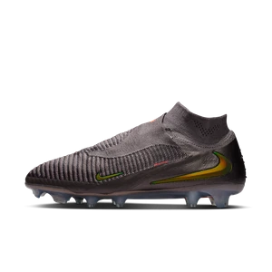 Korki piłkarskie na twardą murawę Nike Phantom 6 High Elite LV8 - Brązowy