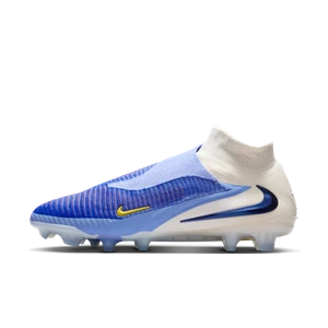 Korki piłkarskie na twardą murawę Nike Phantom 6 High Elite - Niebieski