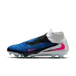 Korki piłkarskie na twardą murawę Nike Phantom 6 High Elite - Niebieski