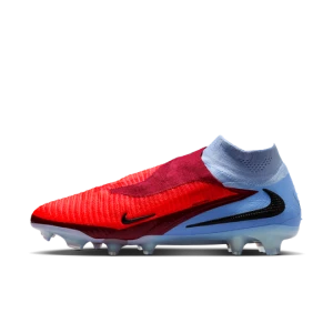 Korki piłkarskie na twardą murawę Nike Phantom 6 High Elite - Niebieski