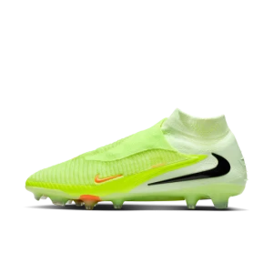 Korki piłkarskie na twardą murawę Nike Phantom 6 High Elite - Pomarańczowy