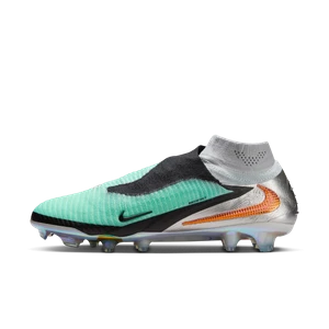 Korki piłkarskie na twardą murawę Nike Phantom 6 High Elite - Szary