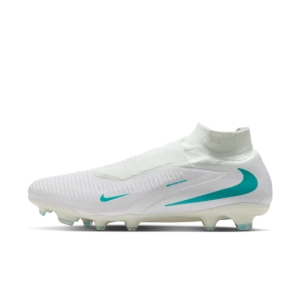 Korki piłkarskie na twardą murawę Nike Phantom 6 High Pro - Biel