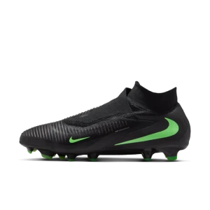 Korki piłkarskie na twardą murawę Nike Phantom 6 High Pro - Czerń